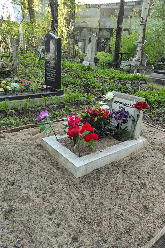 Воронкова А. М.