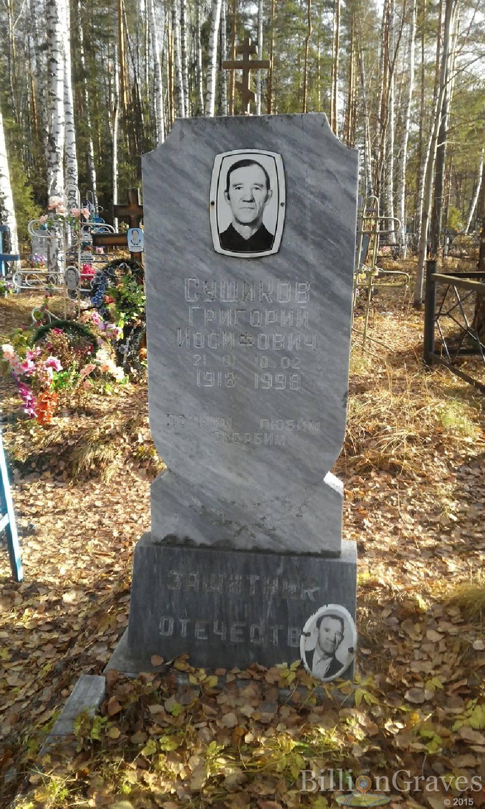 Сушиков Григорий Иосифович