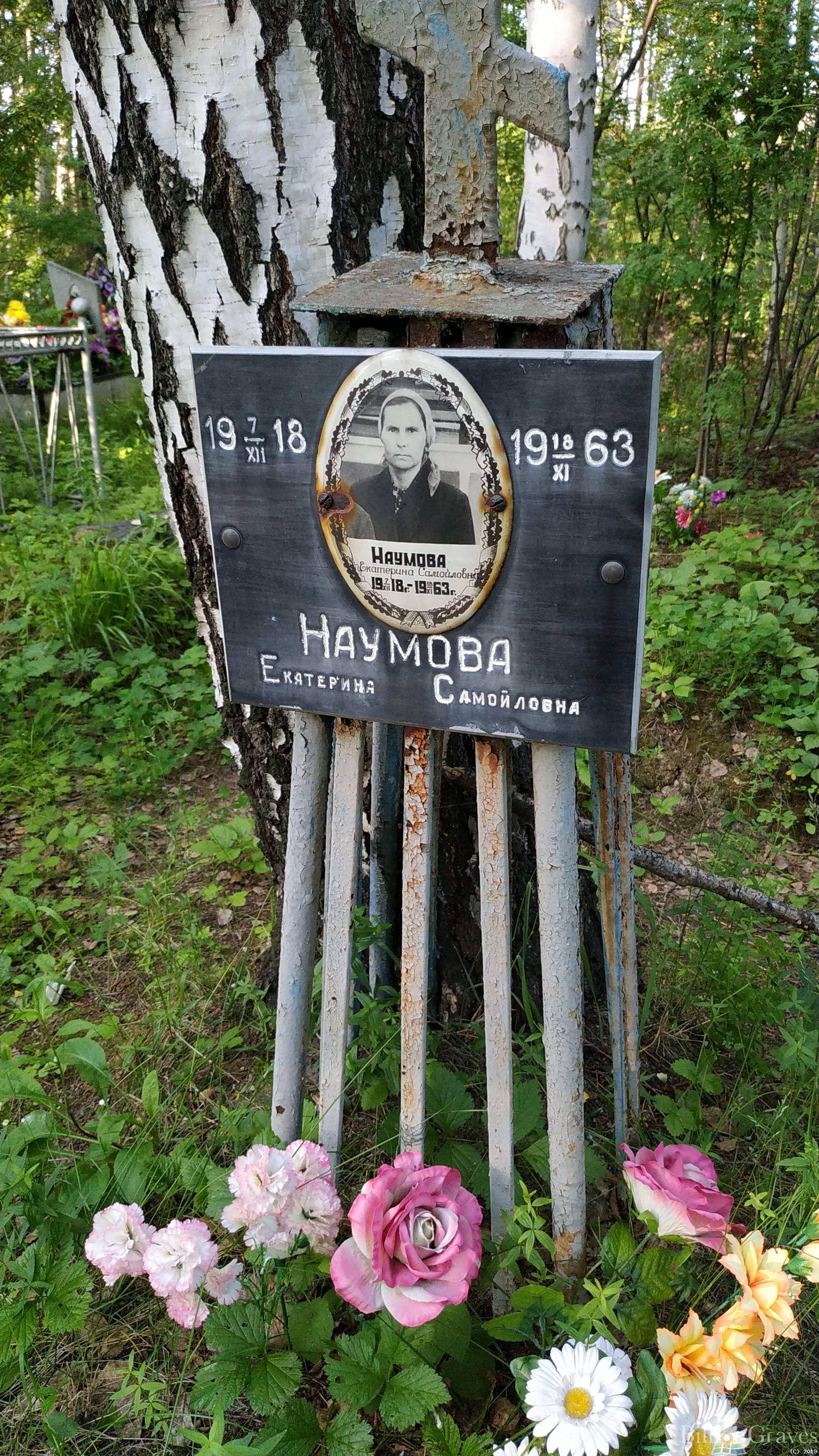 Наумова Екатерина Самойловна
