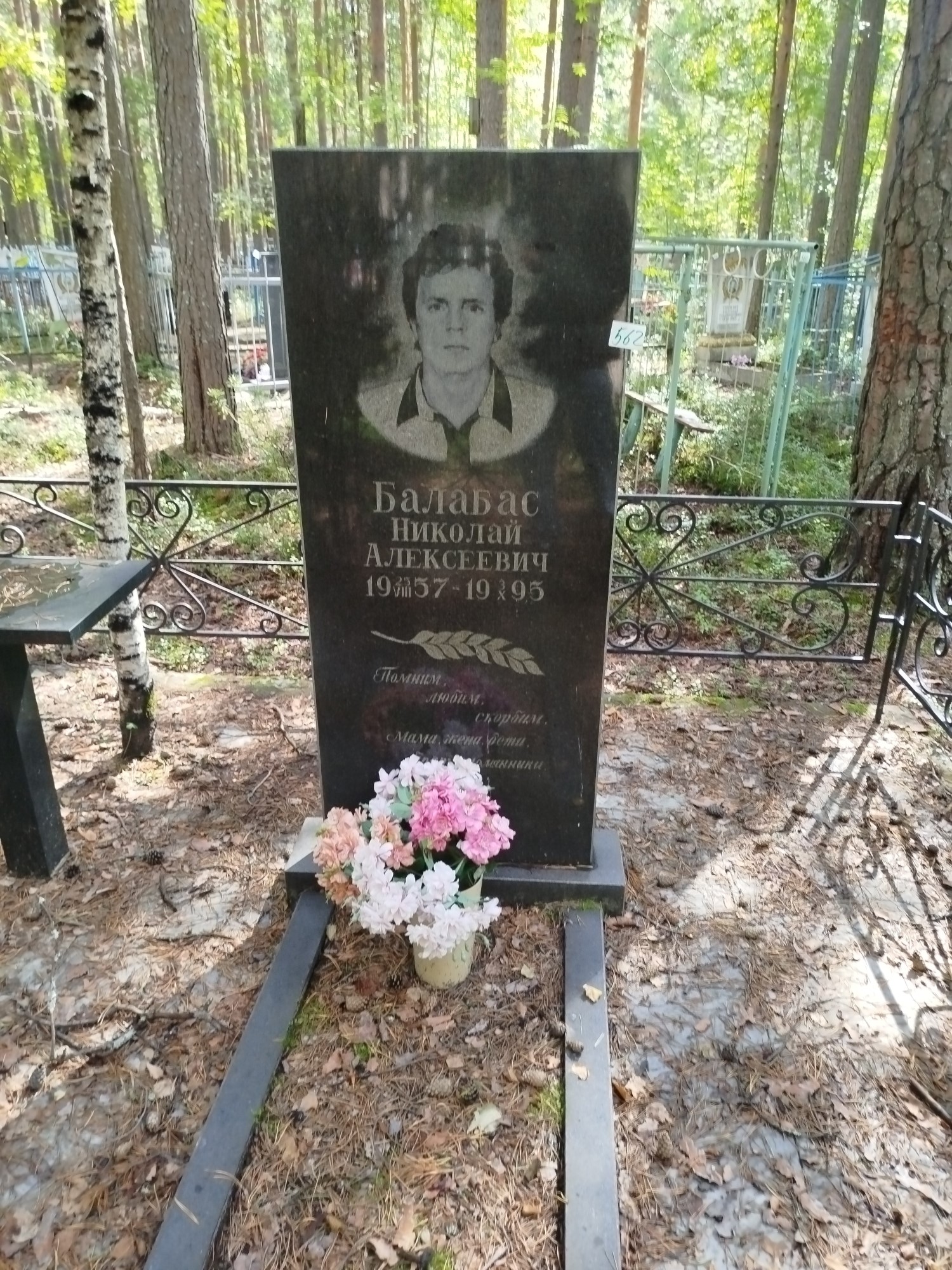 Балабас Николай Алексеевич