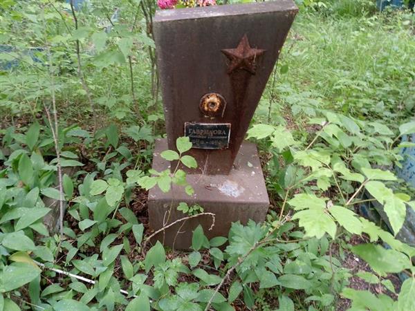 Гаврилова Анастасия Никитична