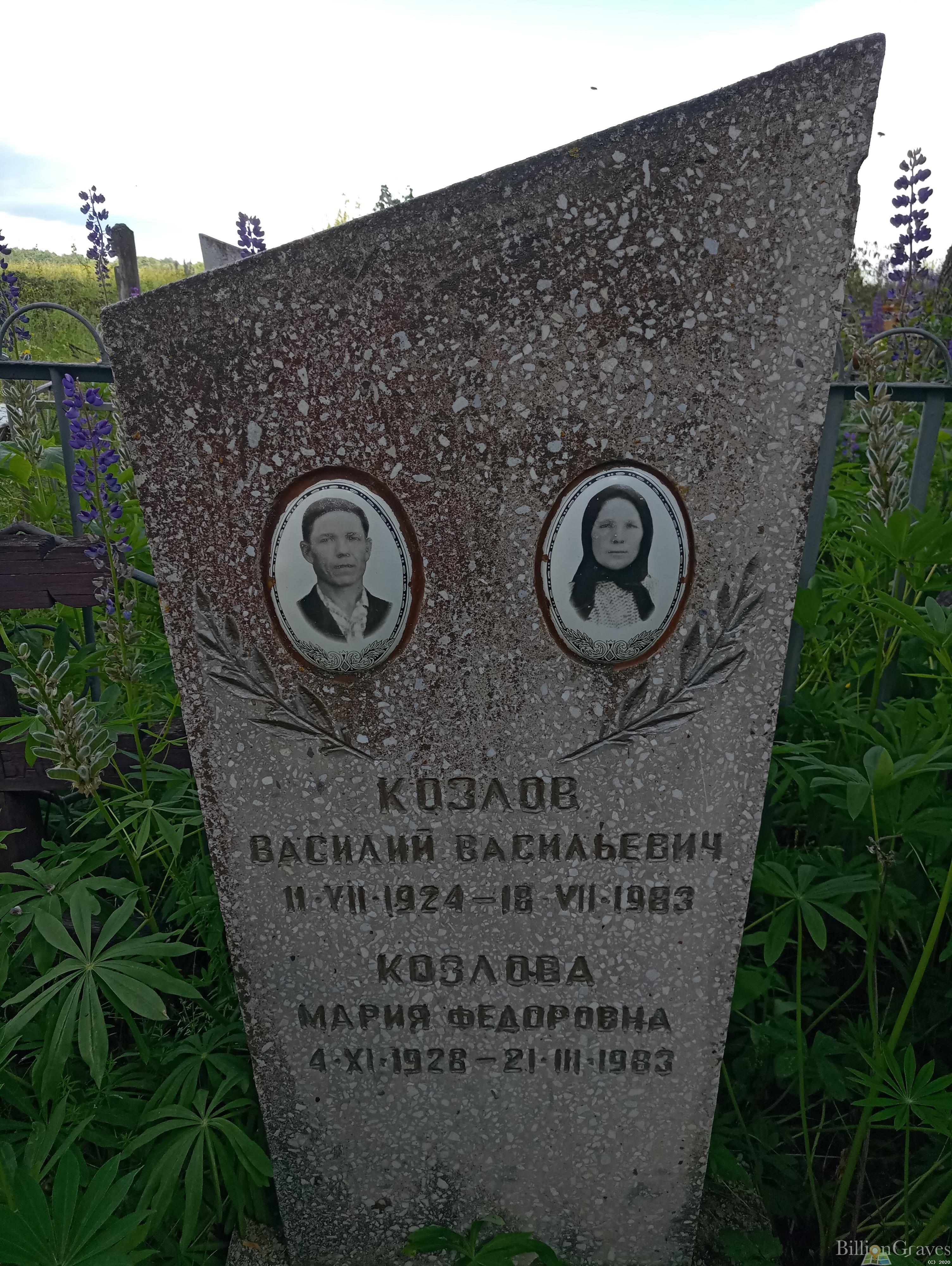 Козлов Василий Васильевич