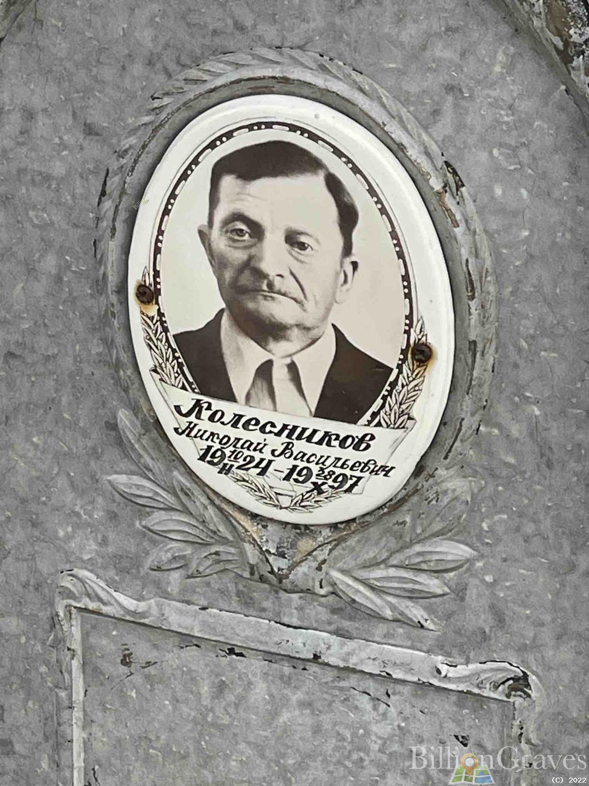 Колесников Николай Васильевич