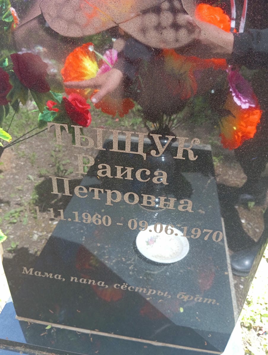 Тыщук Раиса Петровна