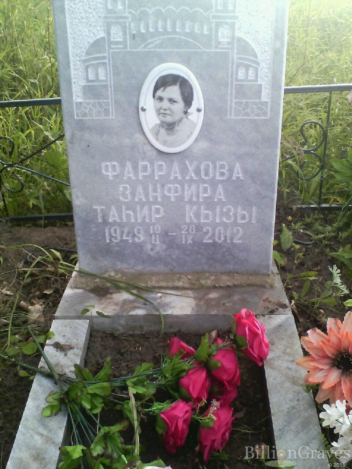Фаррахова Занфира Тахир