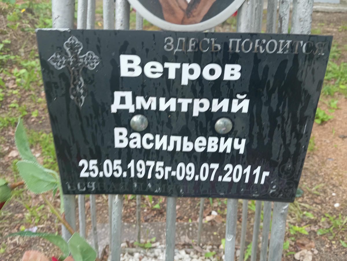 Ветров Дмитрий Васильевич
