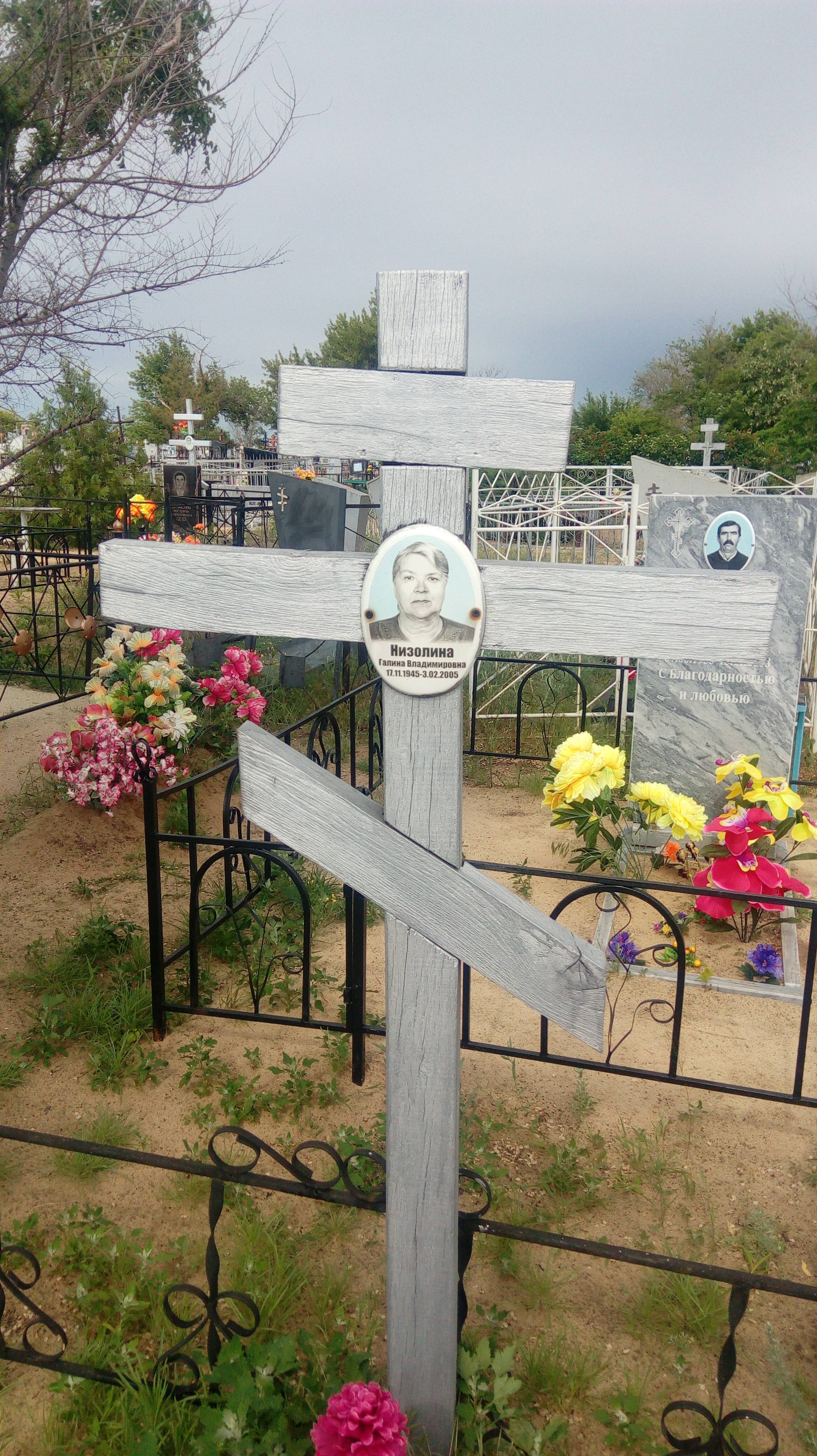 Низолина Галина Владимировна