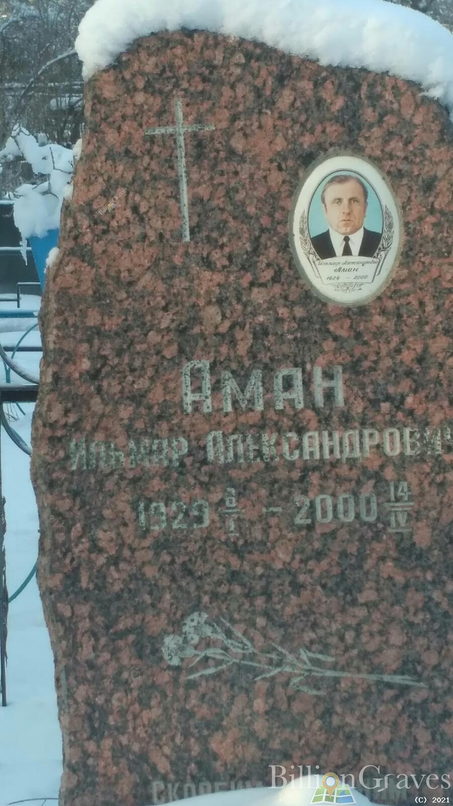 Аман Ильмар Александрович