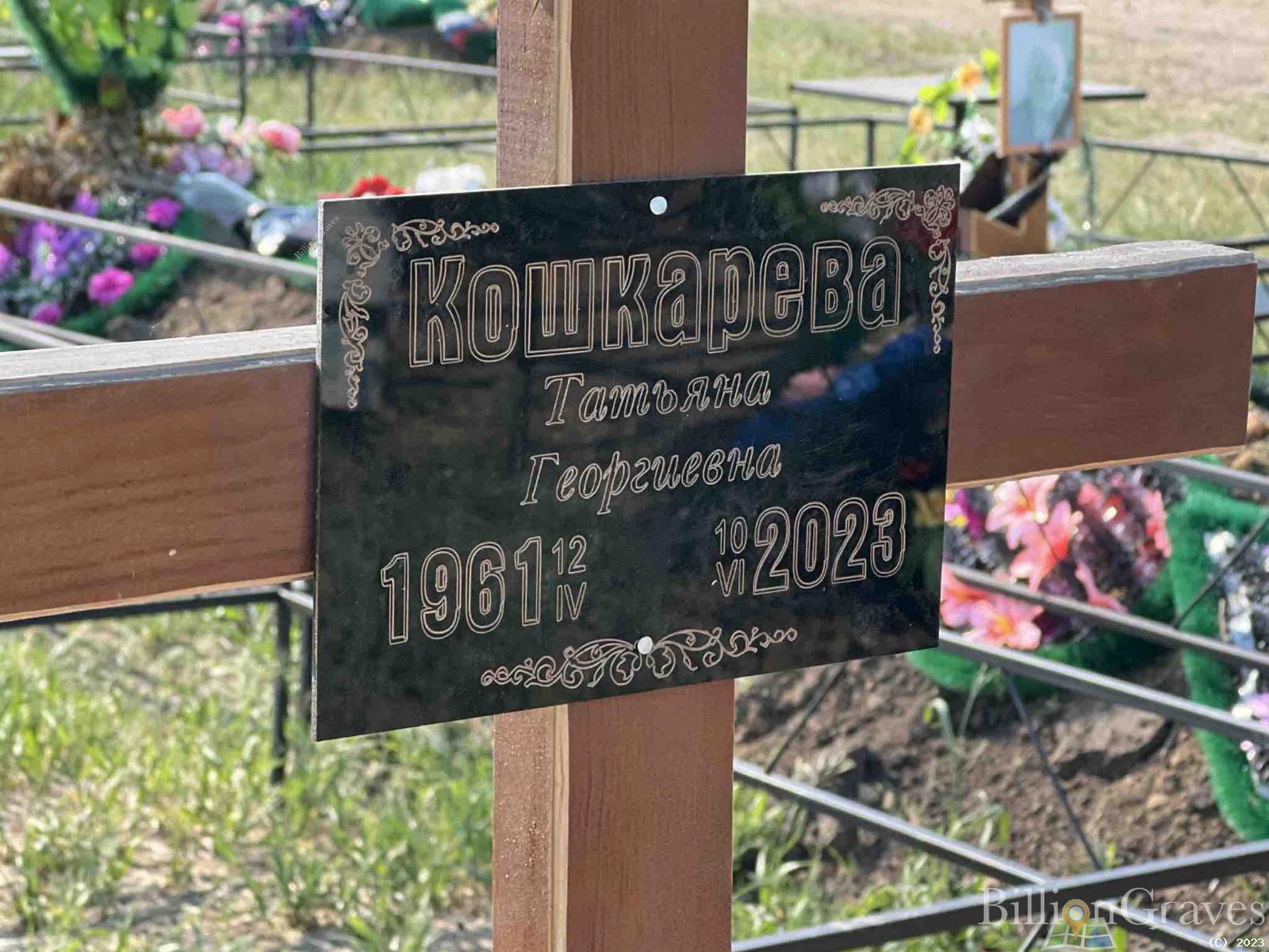 Кошкарева Татьяна Георгиевна