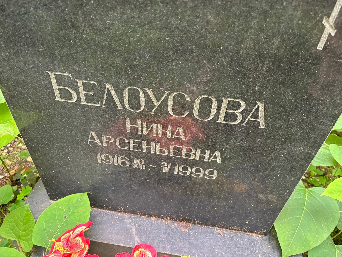 Белусова