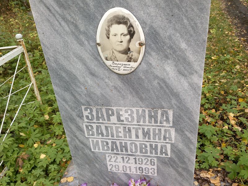 Зарезина