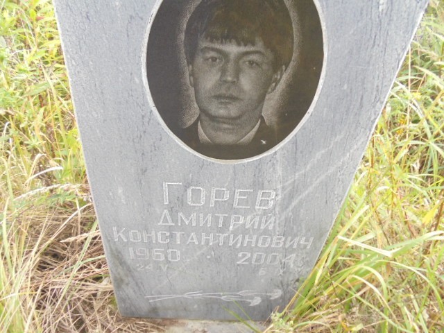 Горев Дмитрий Константинович