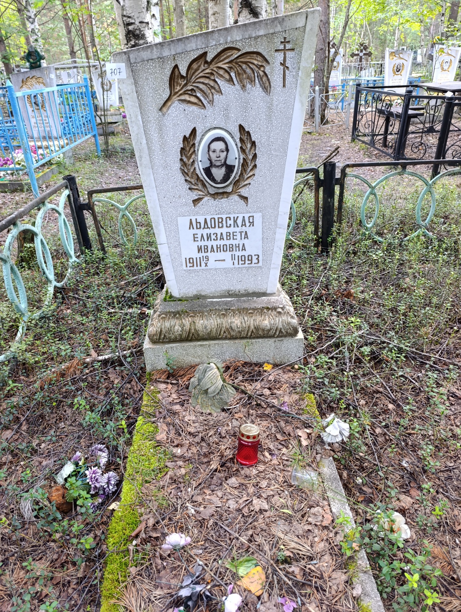 Льдовская Елизавета Ивановна