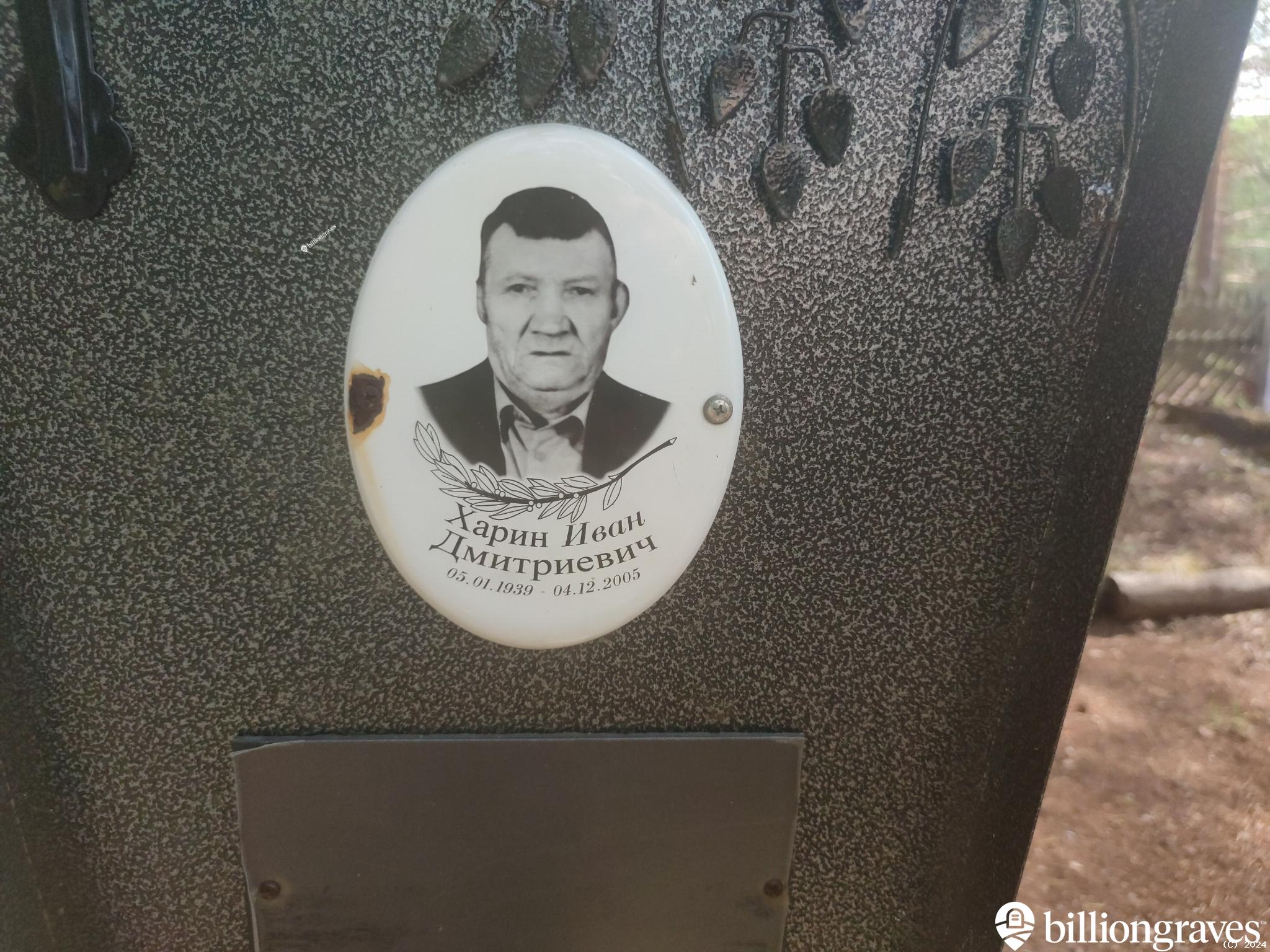 Харин Иван Дмитриевич
