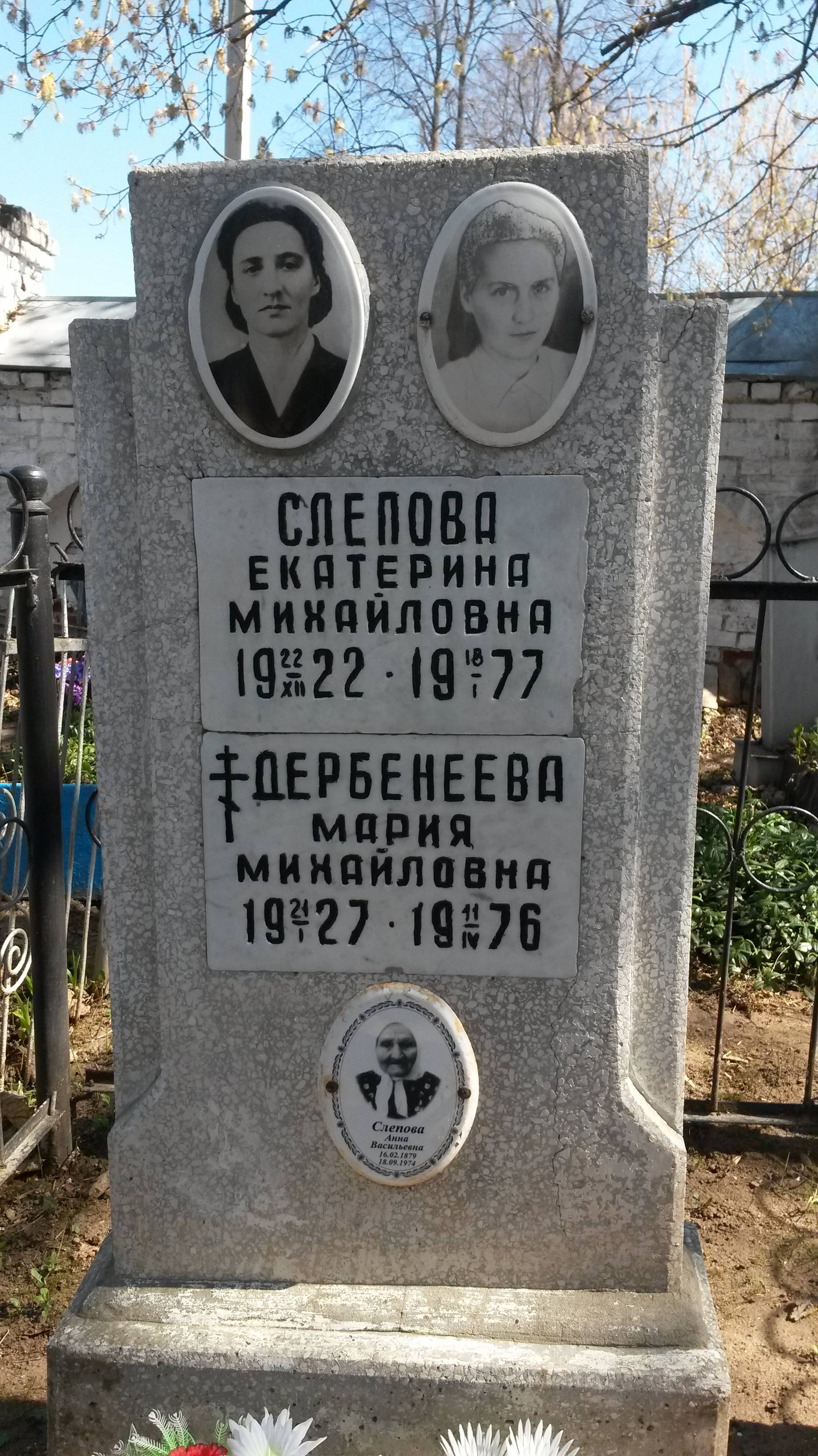 Дербенева Мария Михайловна