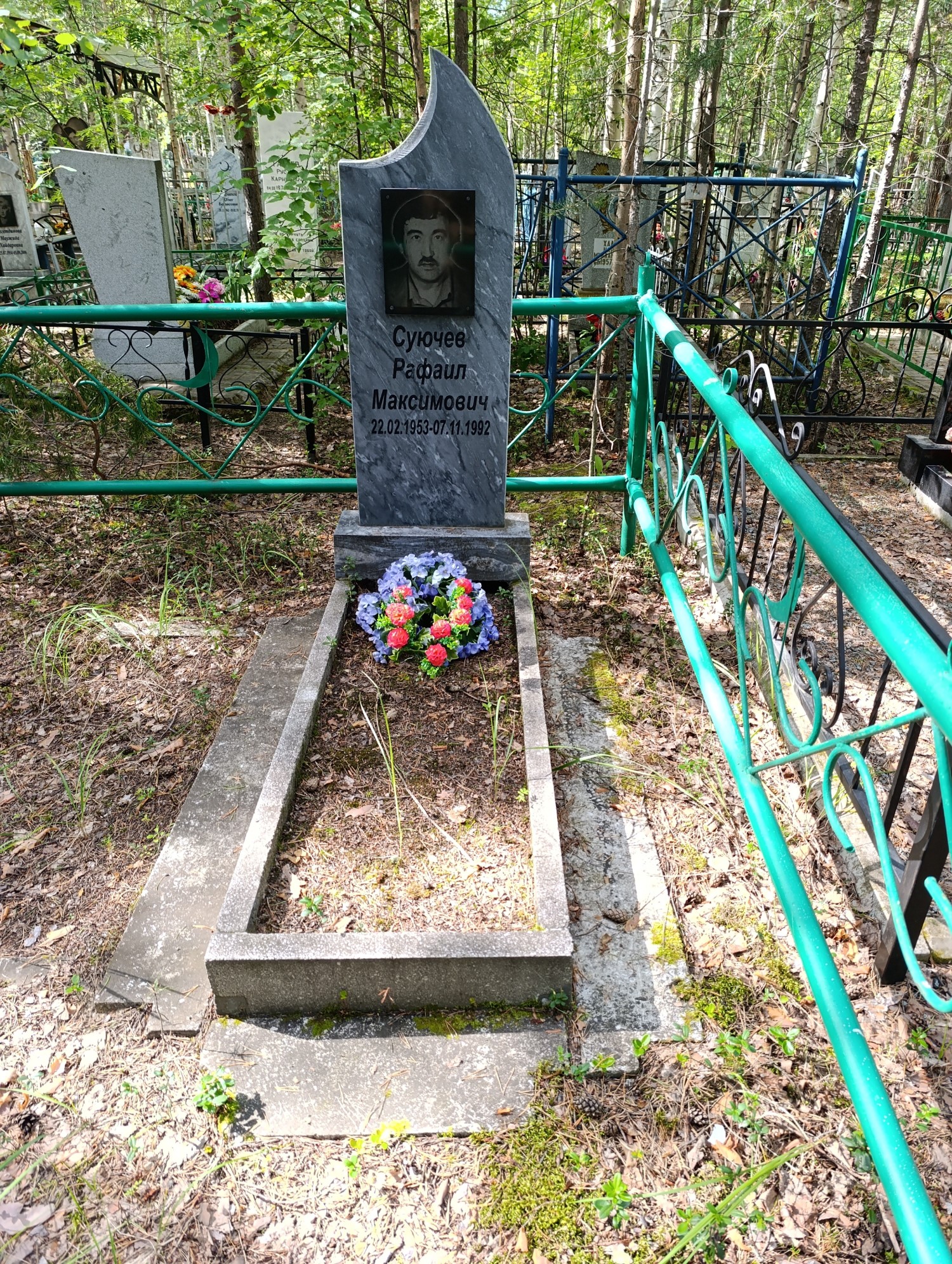 Суючев Рафаил Максимович