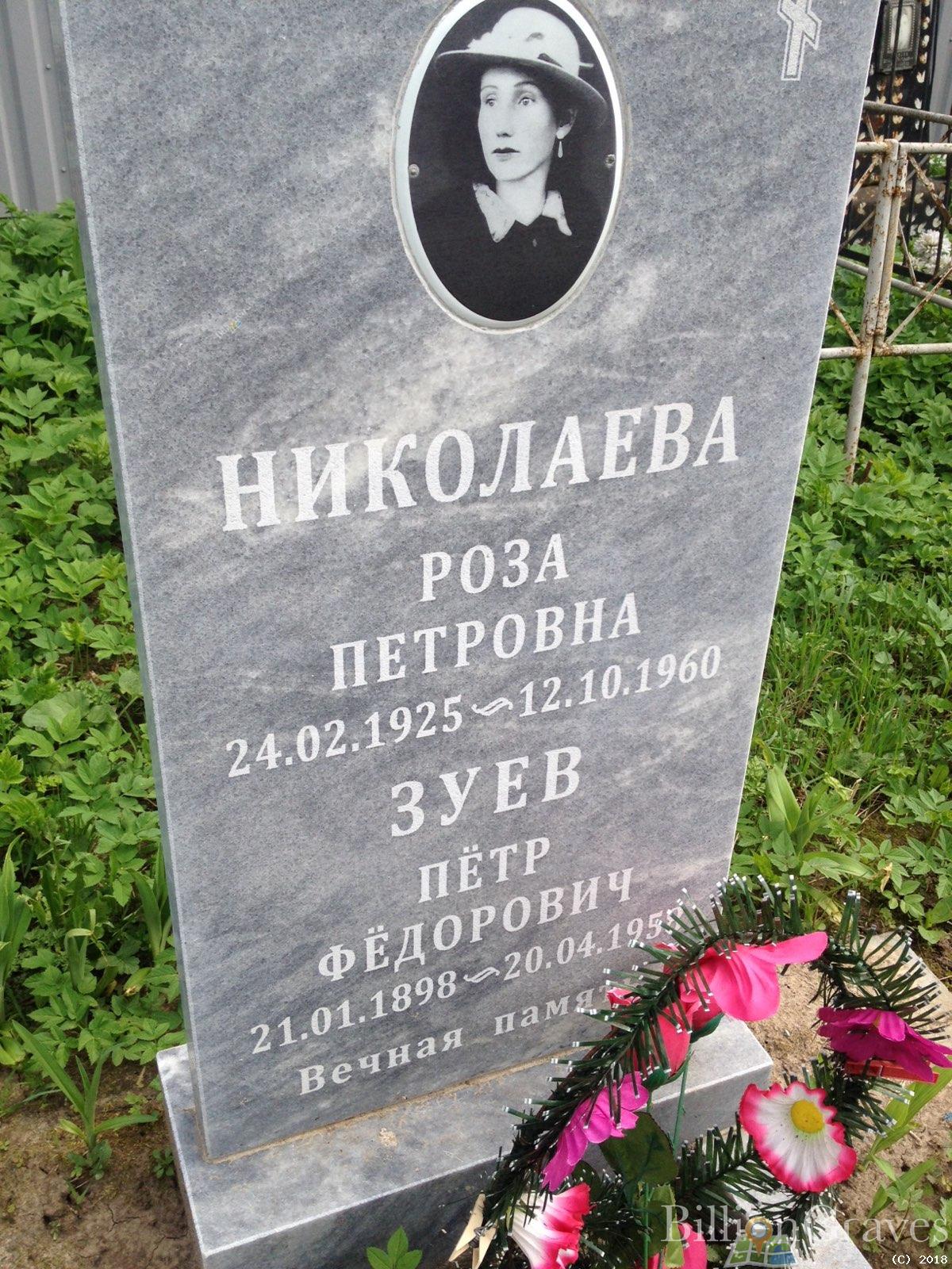 Зуев Пётр Фёдорович