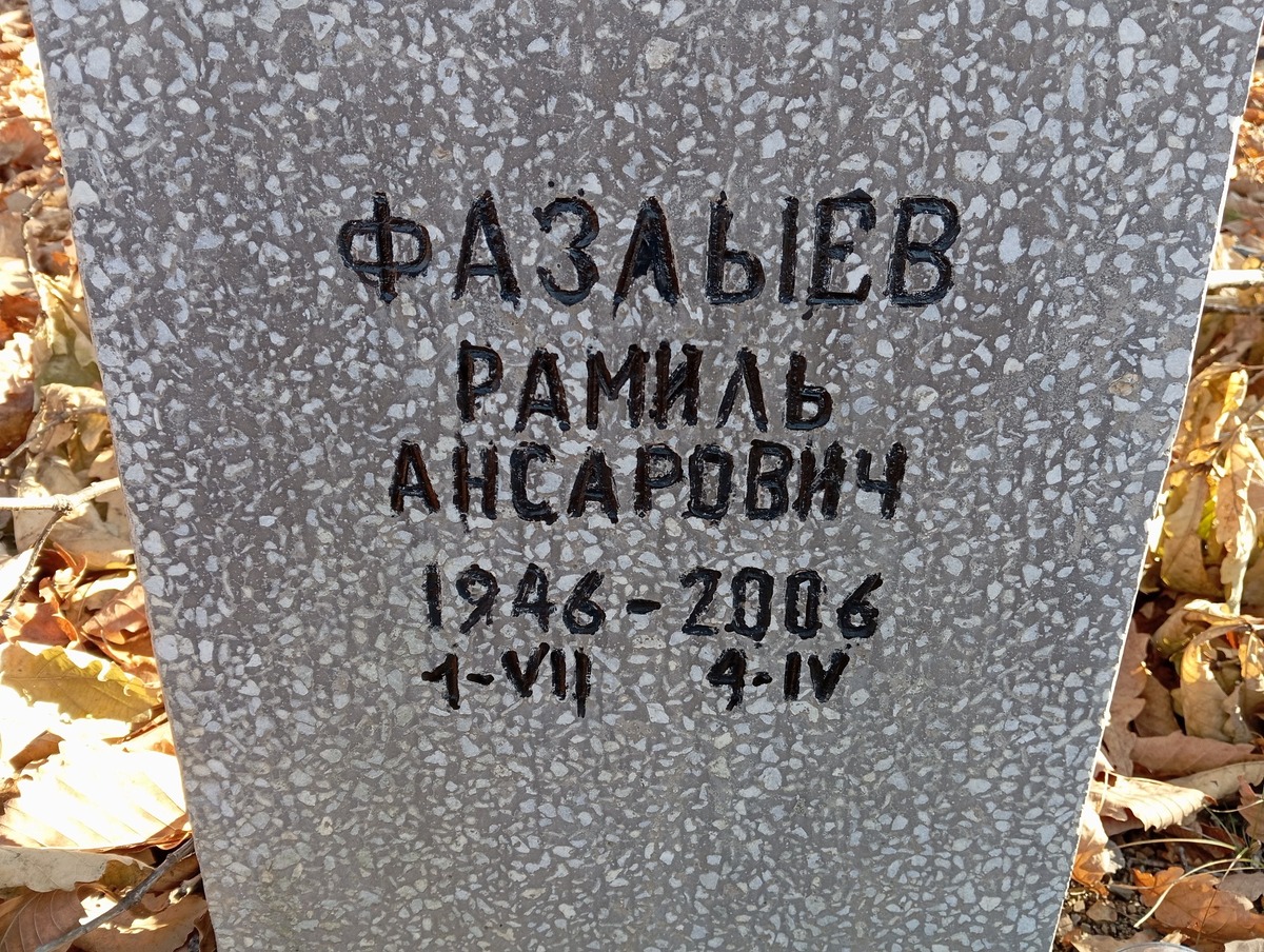 Фазлыев Рамиль Ансарович