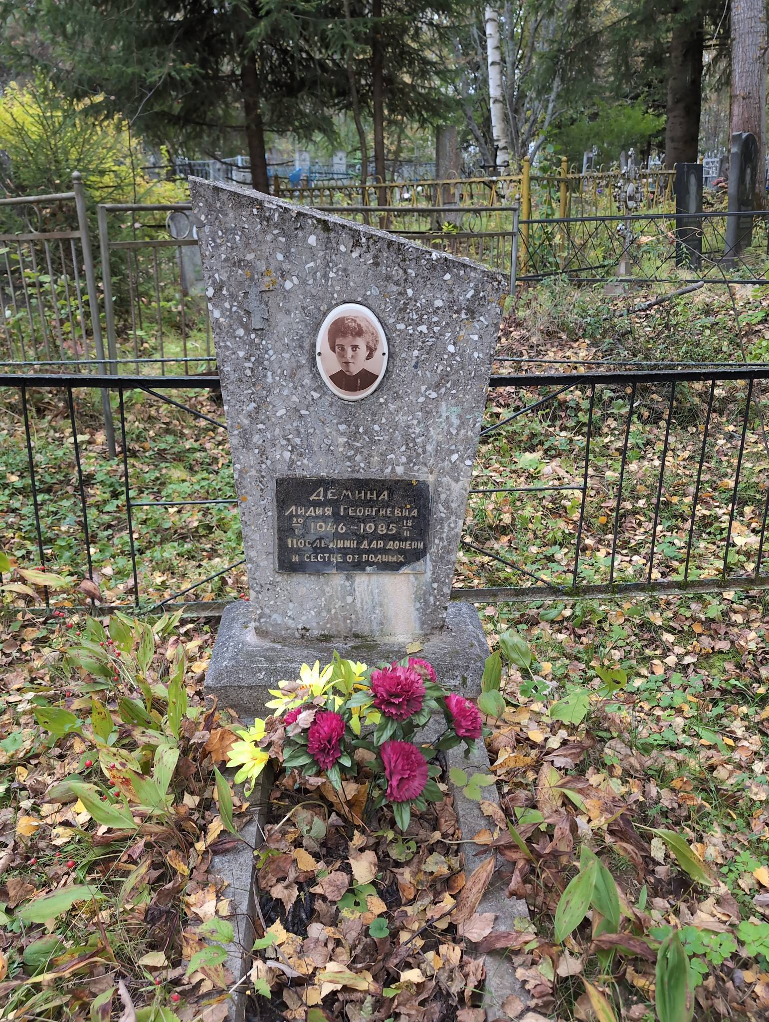 Дëмина Лидия Георгиевна