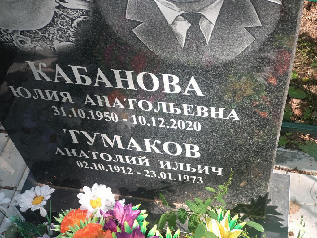 Кабанова Юлия Анатольевна