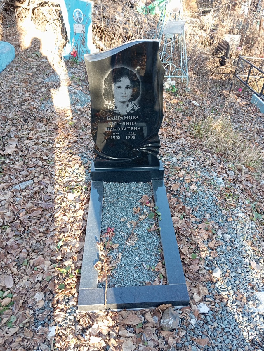 Байрамова Виталина Николаевна