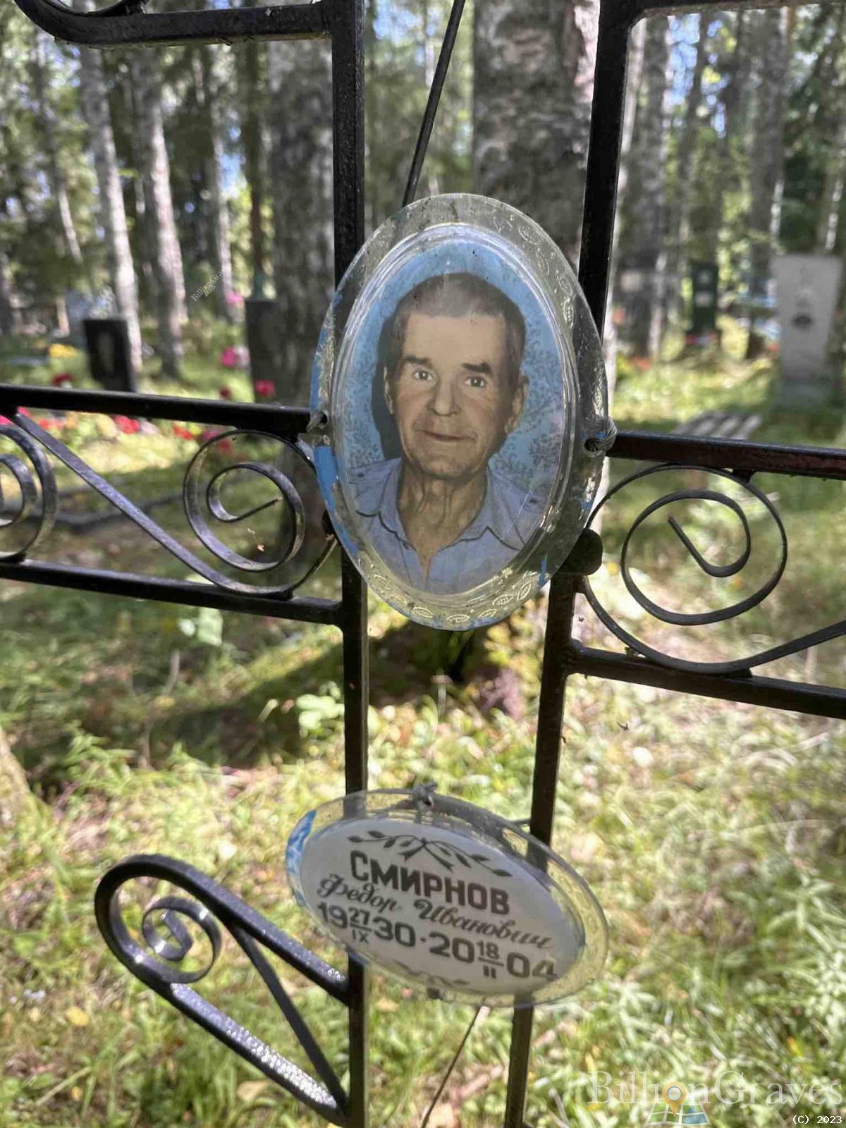 Смирнов Федор Иванович