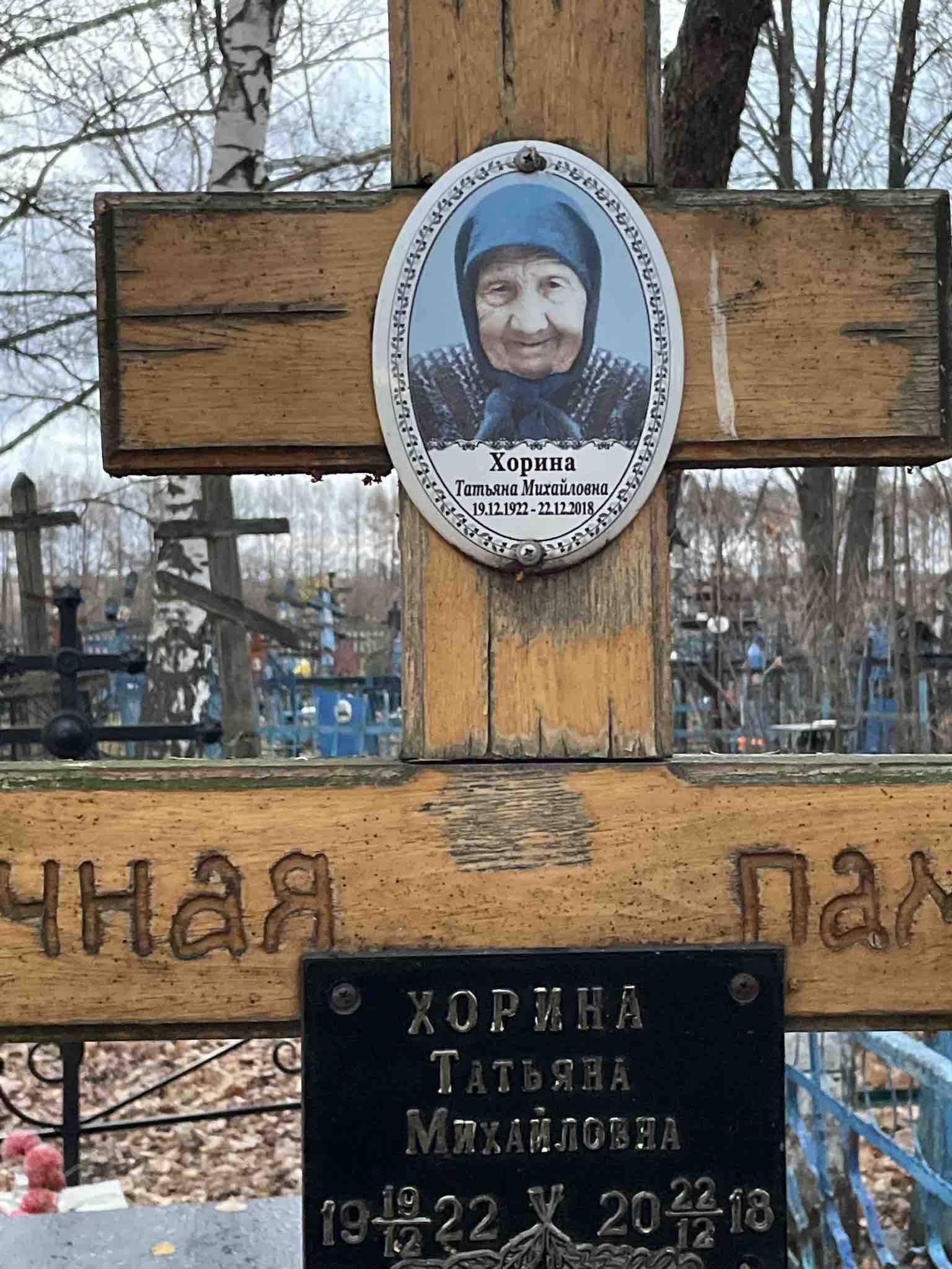 Хорина Татьяна Михайловна