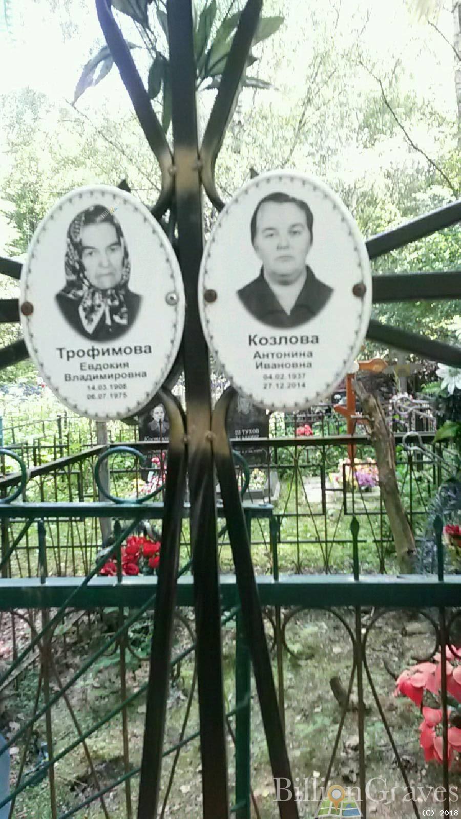 Козлова Антонина Ивановна