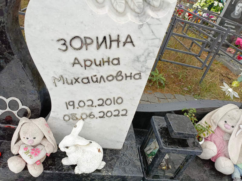 Арина Зорина Михайловна