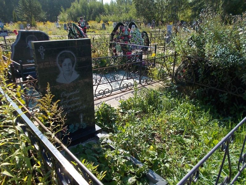 Окунева Елизавета Федоровна