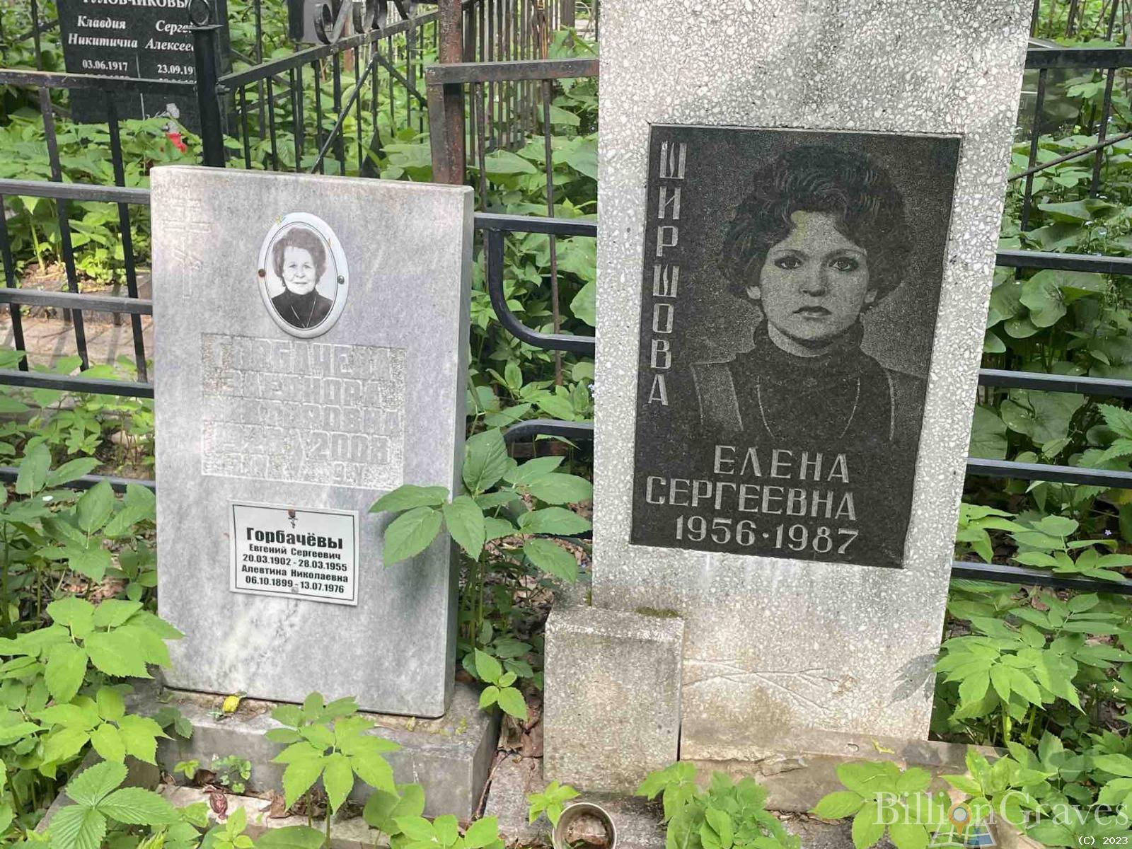 Горбачева Элеонора Викторовна
