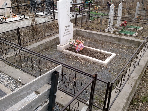 Раева Алеада Сергеевна