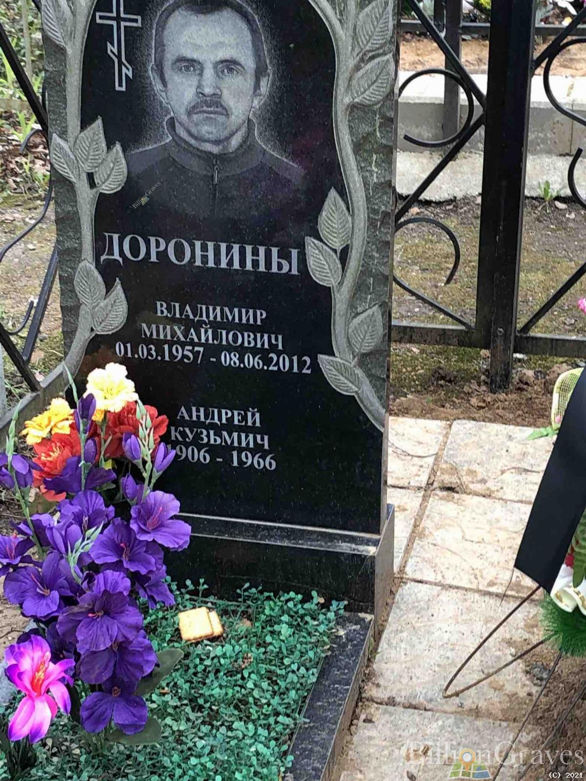 Доронин Владимир Михайлович