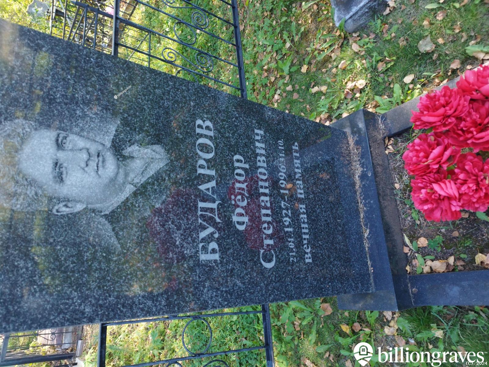 Бударов Фёдор Степанович