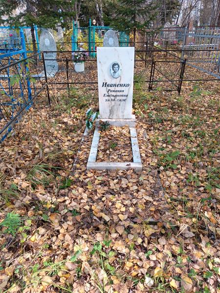 Иваненко Романия Емельяновна