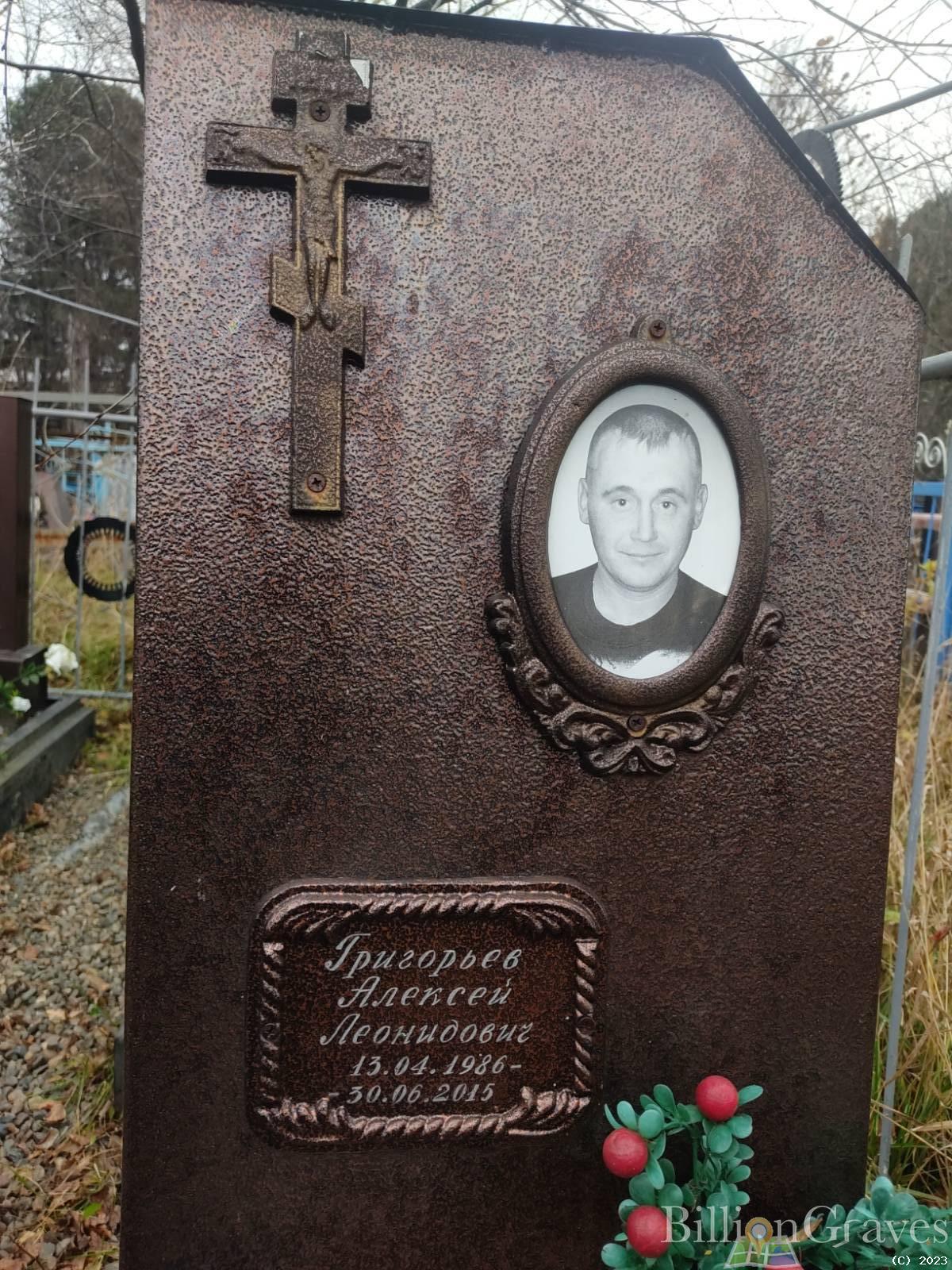 Григорьев Алексей Леонидович