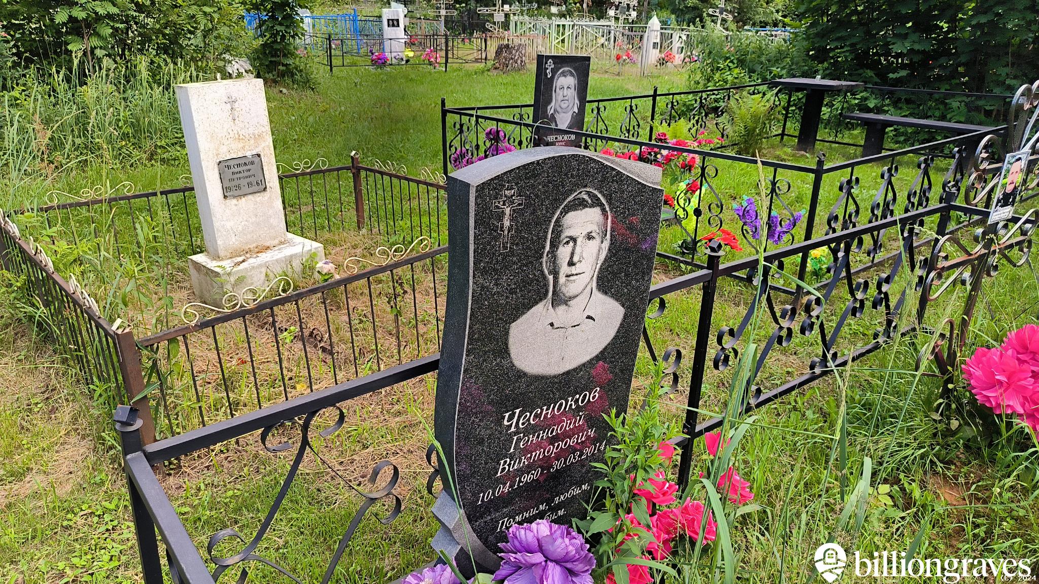 Чесноков Геннадий Викторович