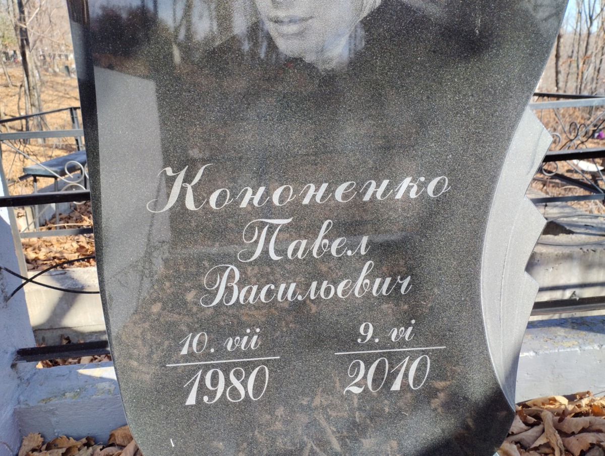 Кононенко Павел Васильевич