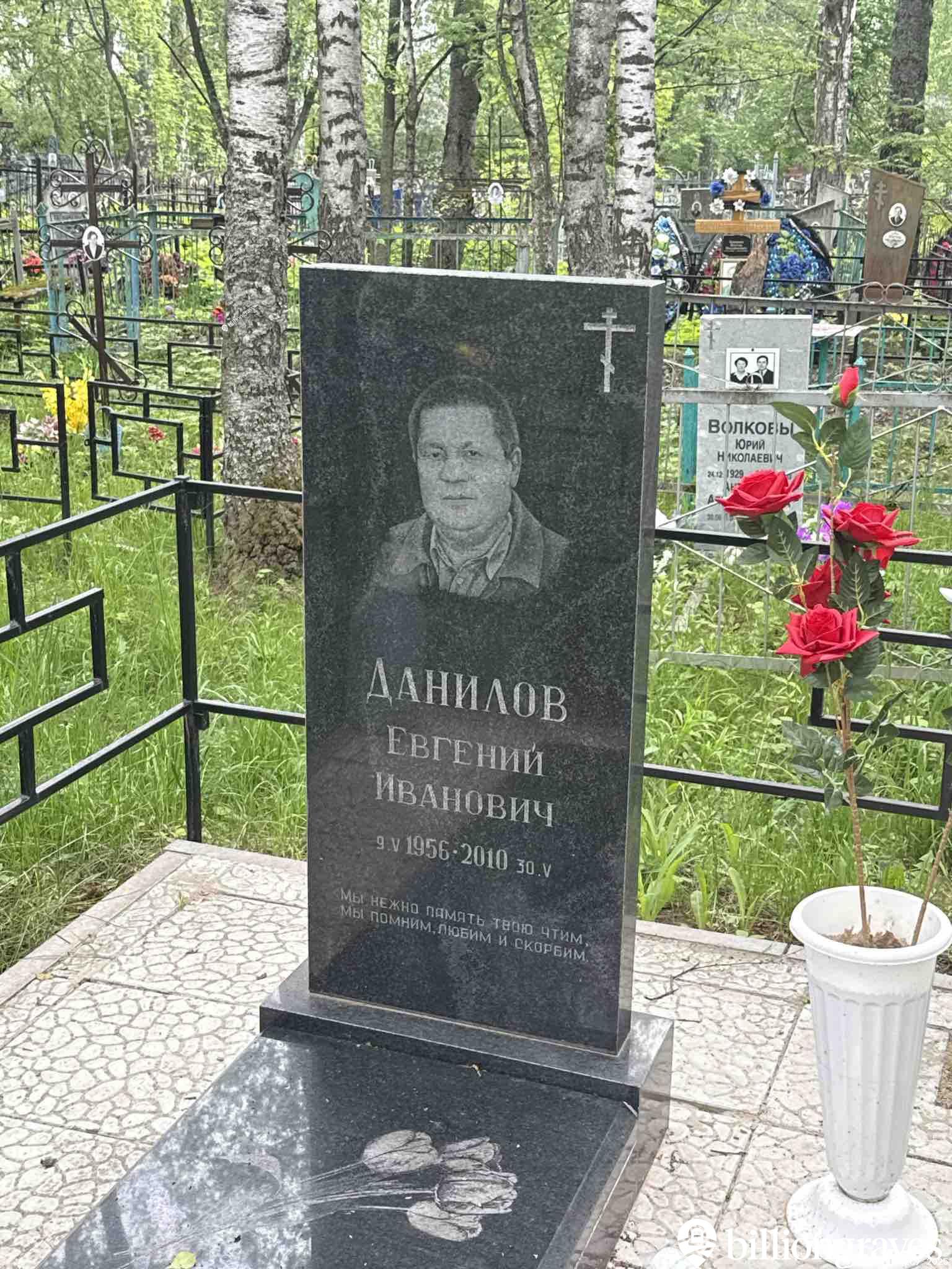 Данилов Евгений Иванович