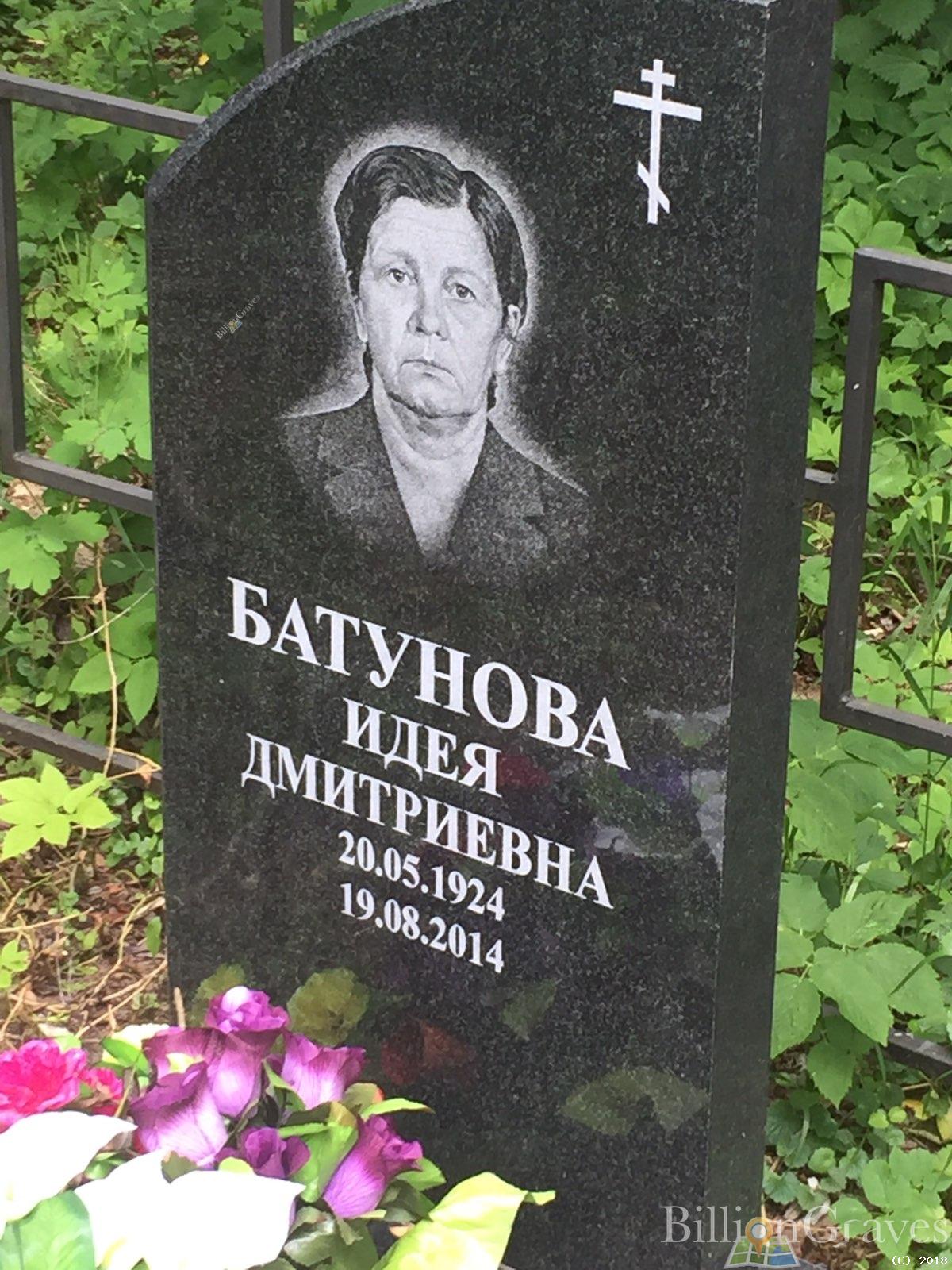 батунова Антонина Александровна