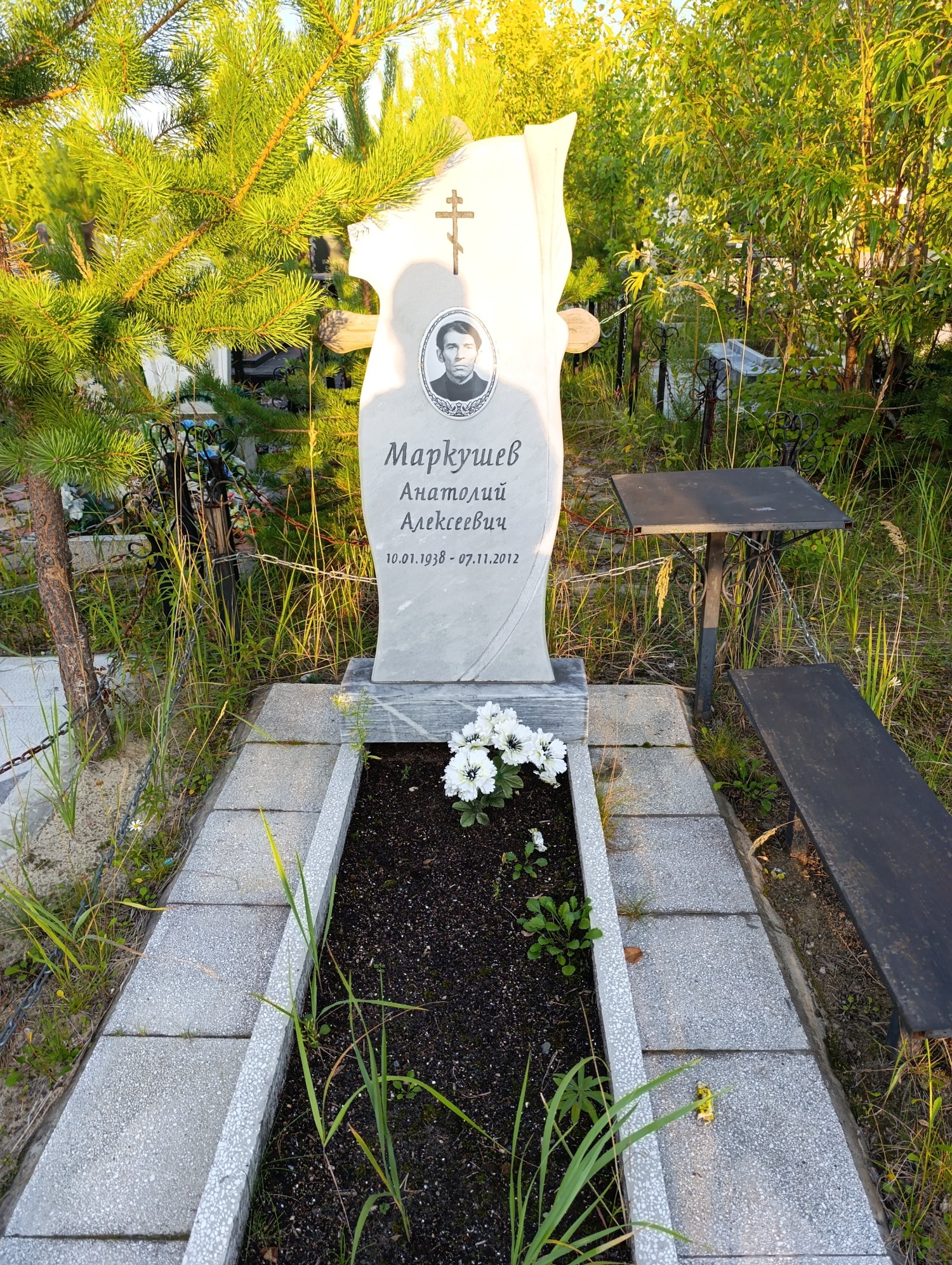 Маркушев Анатолий Алексеевич