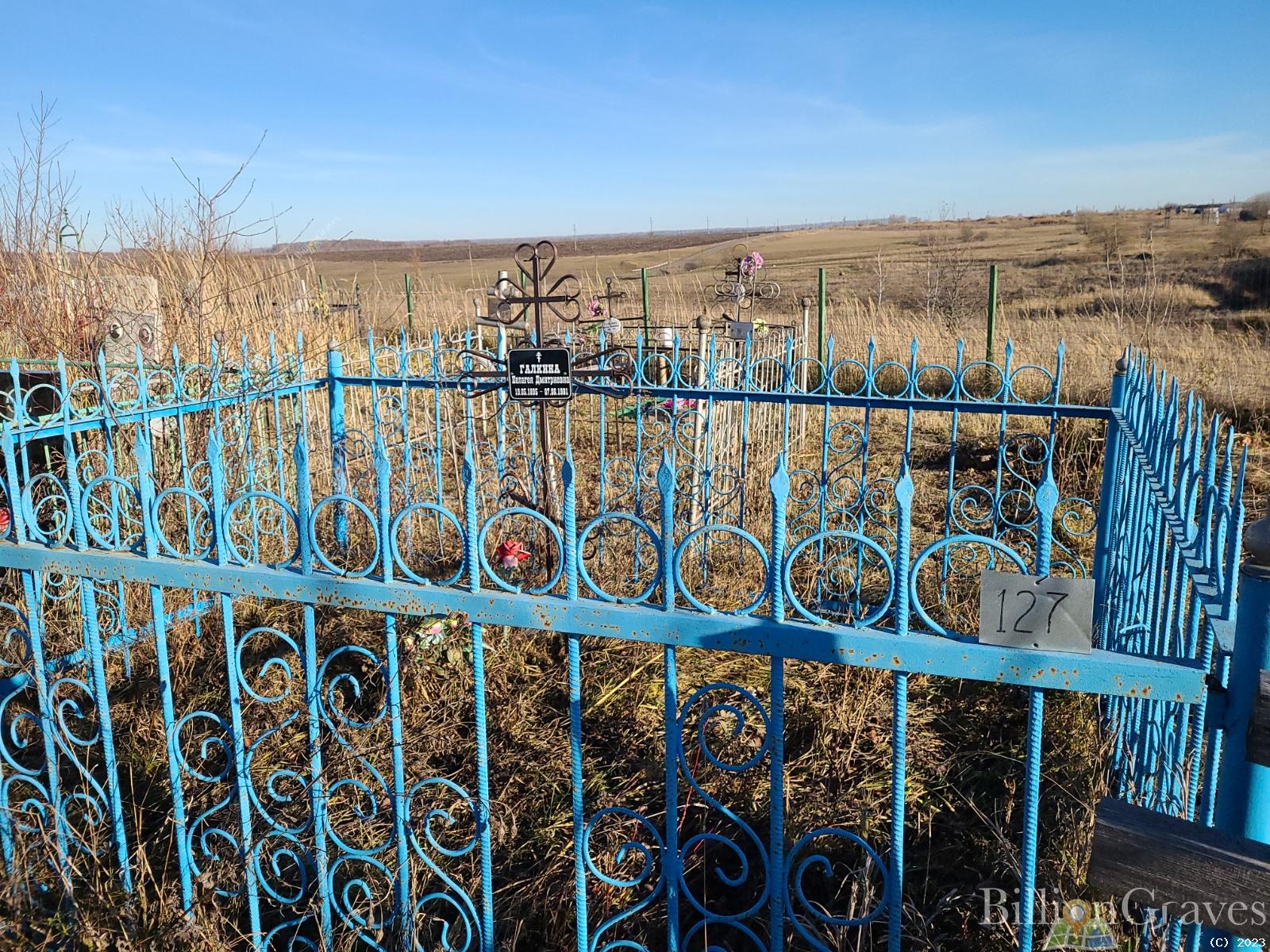 Галкина Пелагея Дмитриевна
