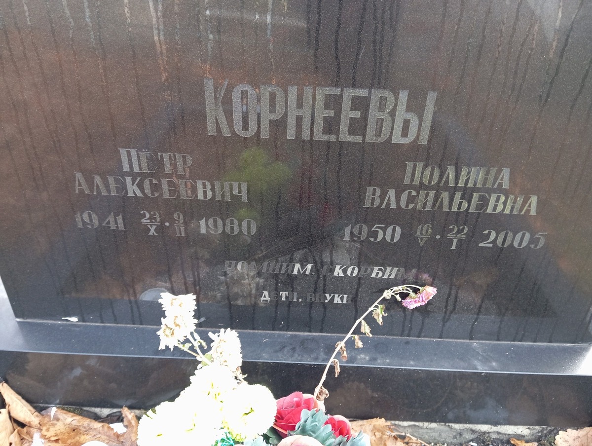 Корнеева Полина Васильевна