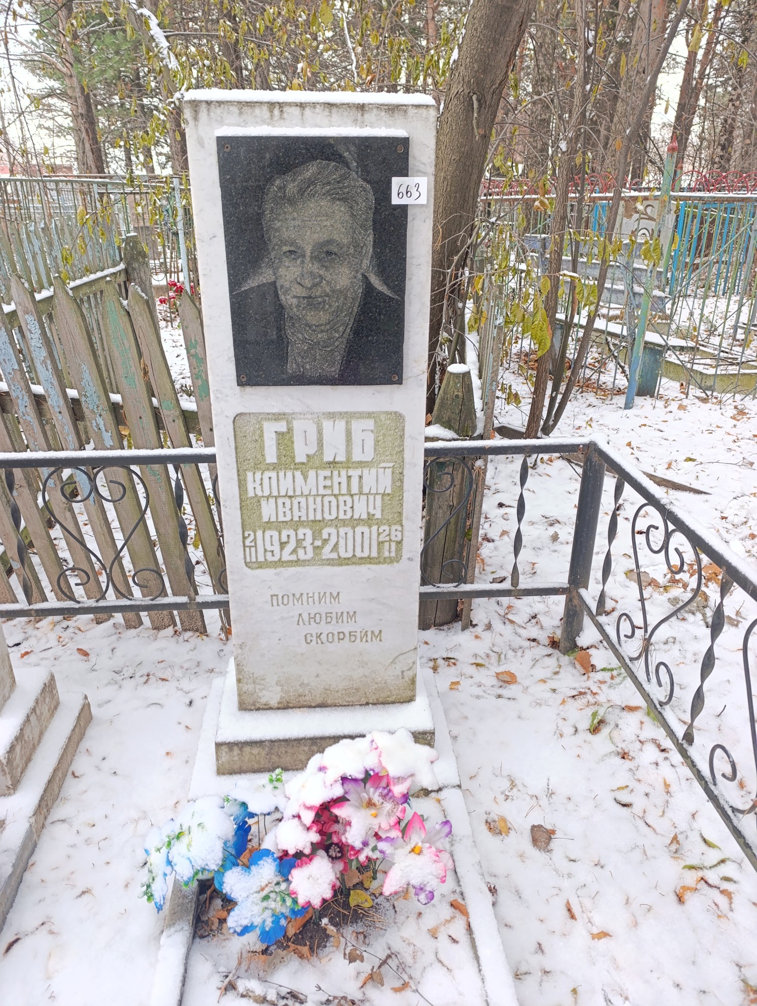 Гриб Климентий Иванович