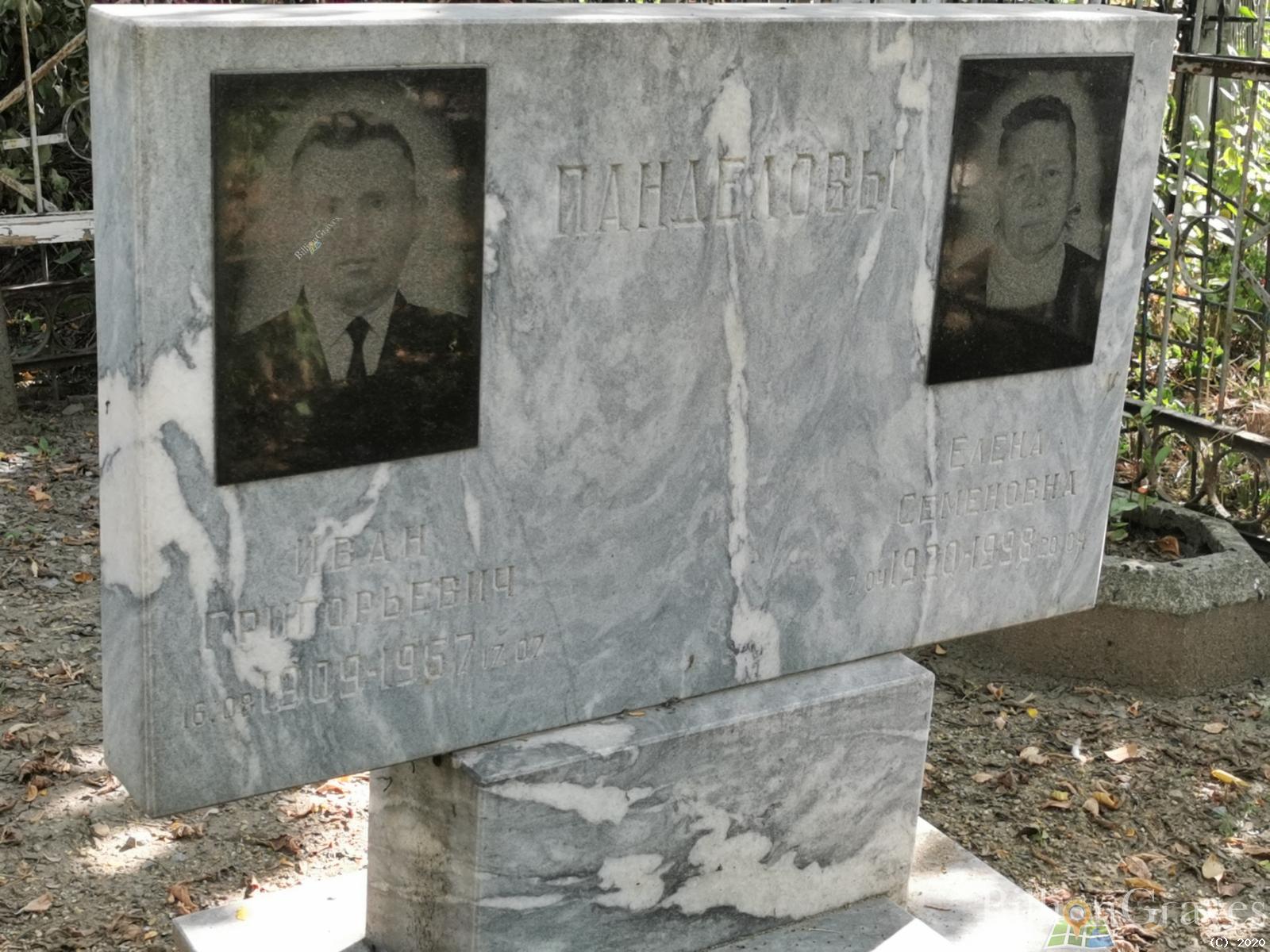 Панделова Елена Семеновна