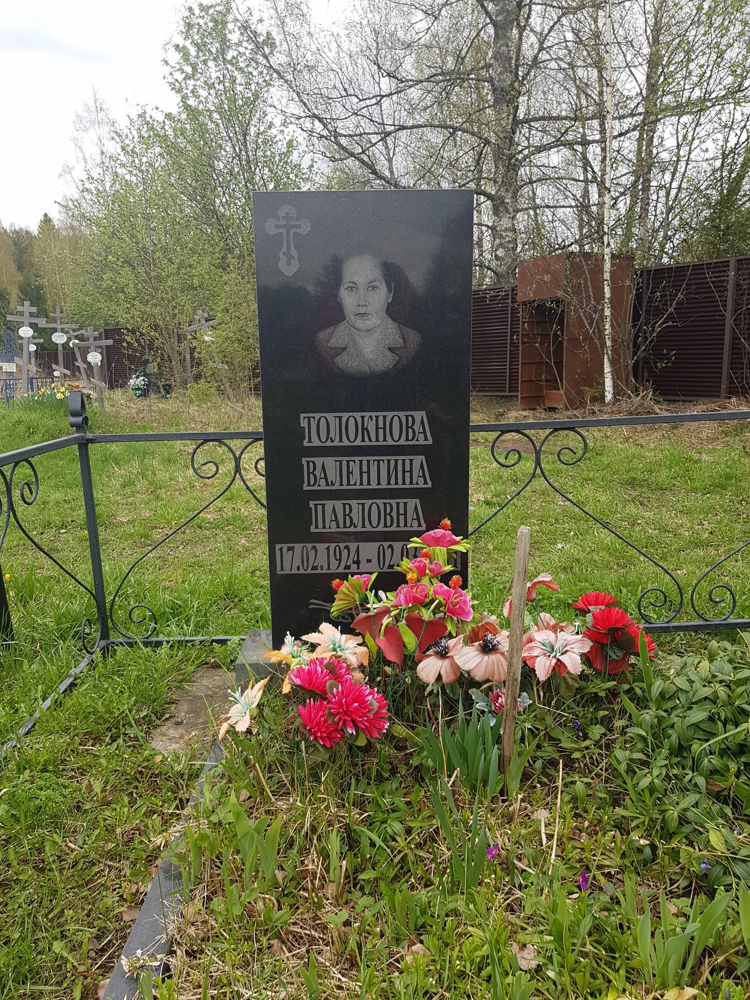 Толокнова Валентина Павловна