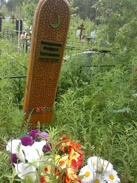 Ахмадуллина Файрузя Султановна