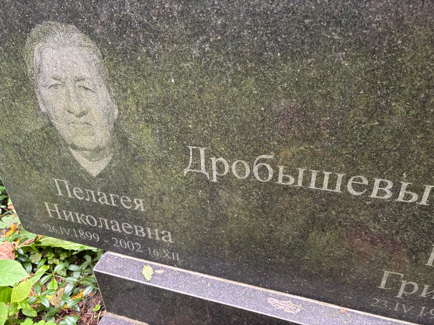 Дробышева Пелагея Николаевна