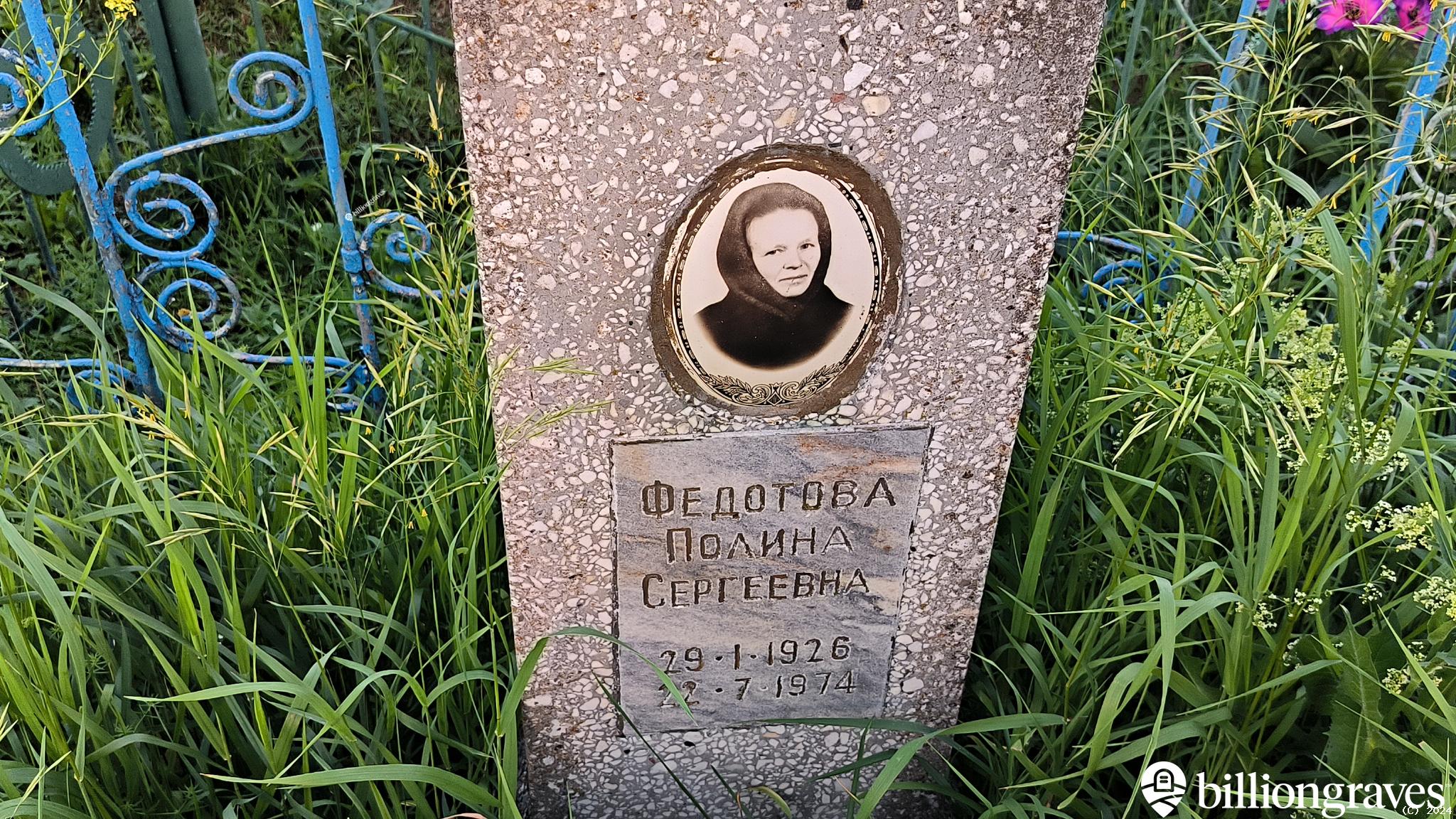 Федотова Полина Сергеевна