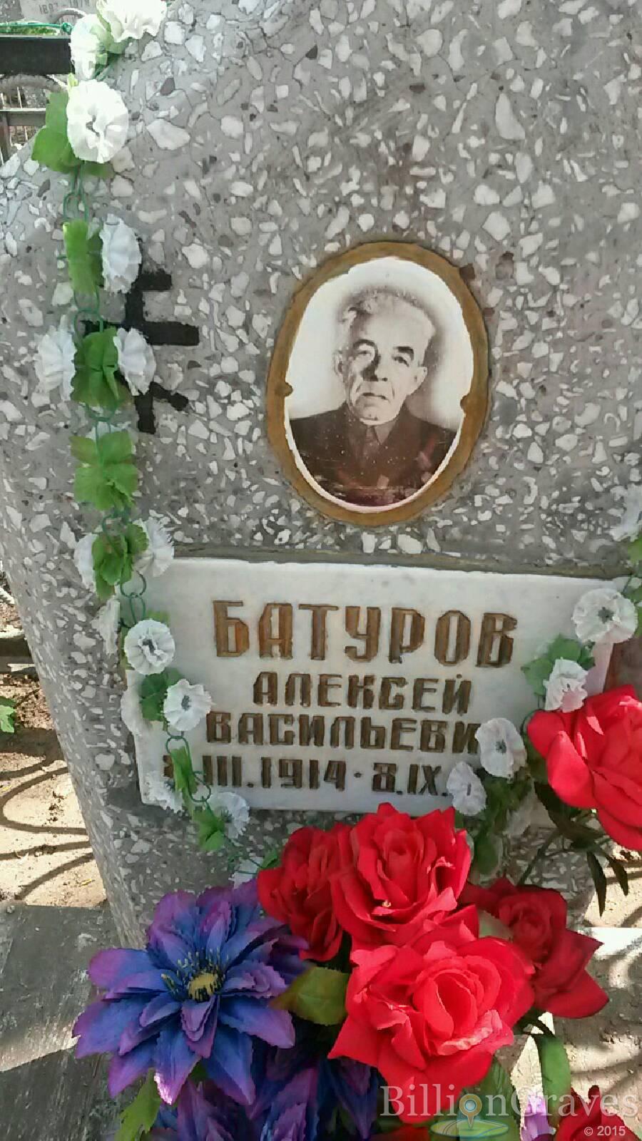 Батуров Алексей Васильевич